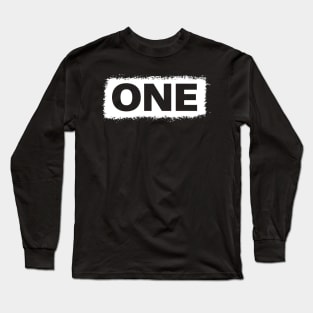 One Love Couple Matching Long Sleeve T-Shirt